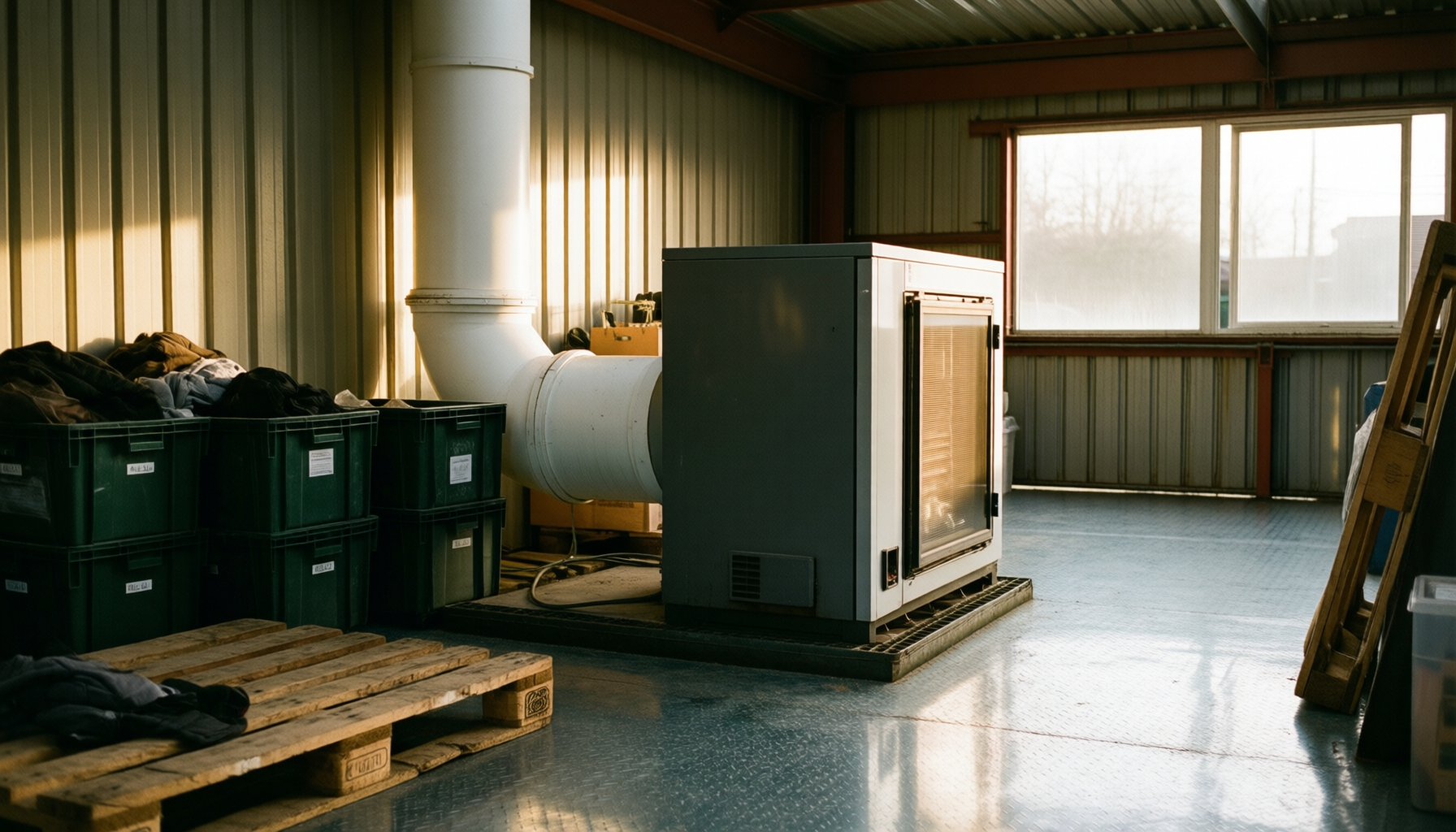 Indoor Air Quality Install